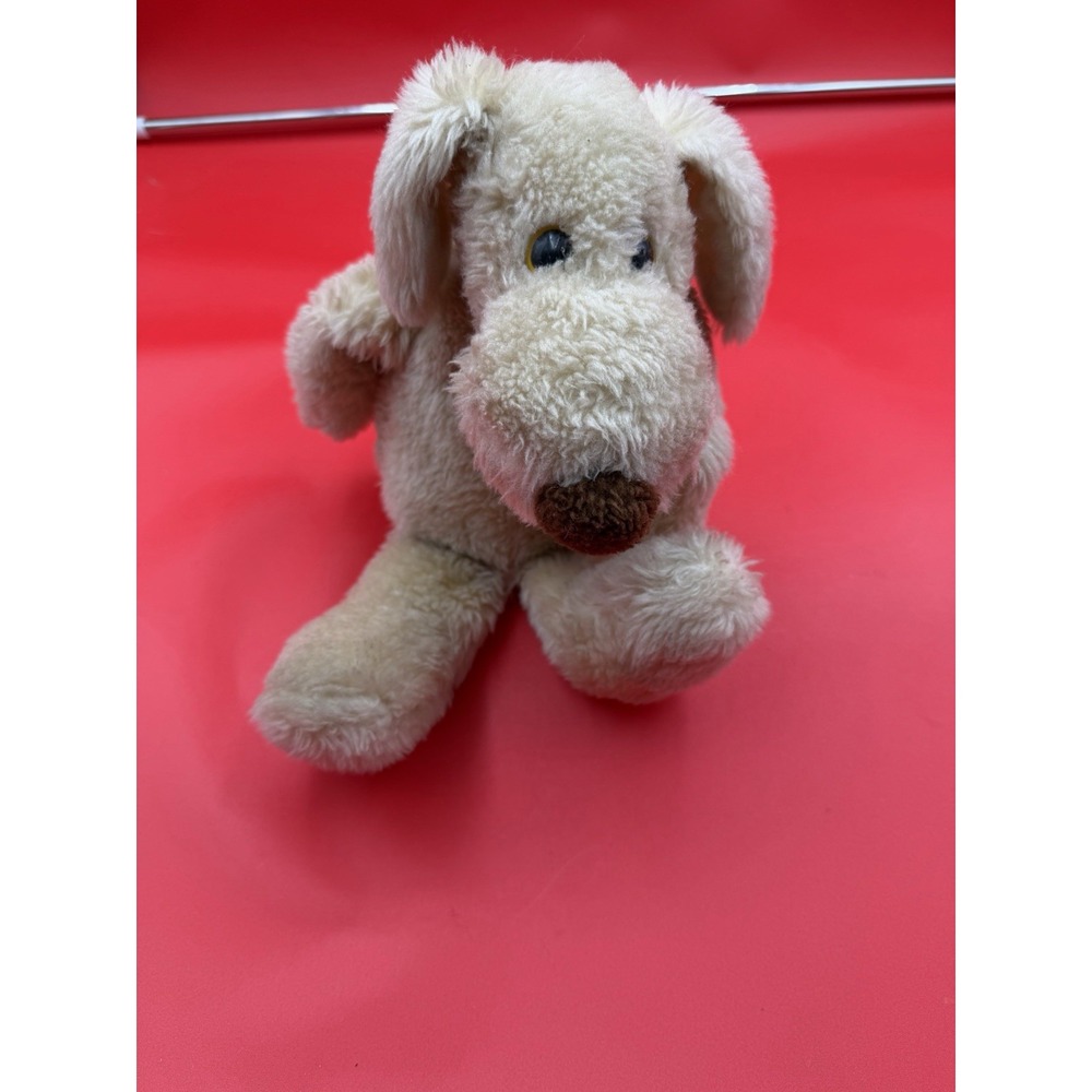 Vintage Francesca 1980 Franland Le Mutt Puppy Dog Plush